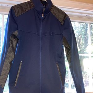 Calvin Klein full zipper Jacket NAVY